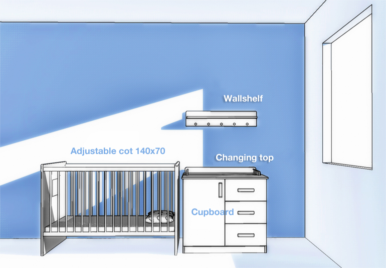 gyerekszoba berendezés tippek
