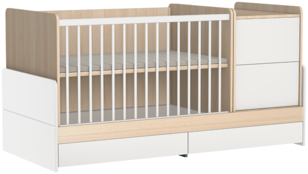 Faktum ALDA Classic kombi kiságy, kombi babaágy