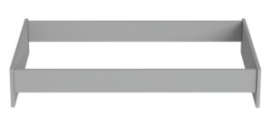 Alda Silk Grey Bed Extension