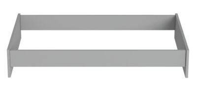 Alda Silk Grey Bed Extension