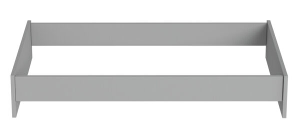 Alda Silk Grey Bed Extension