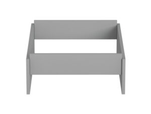 Alda Silk Grey Multi Chest Extension