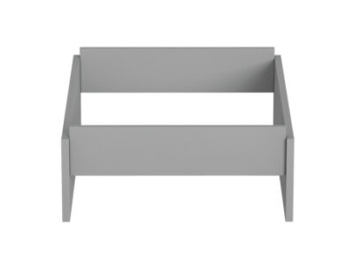 Alda Silk Grey Multi Chest Extension