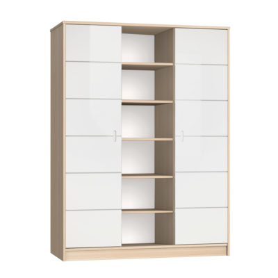 Alda Classic 3 osztású szekrény