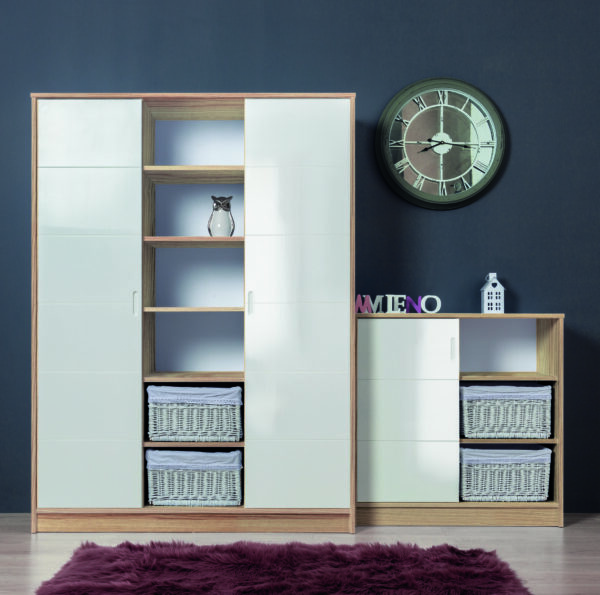 Alda Classic 3 osztású szekrény - Image 2