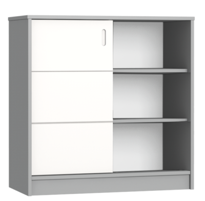 Alda Silk Grey Chest