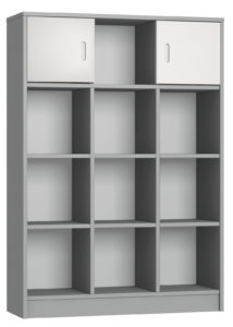 Alda Silk Grey Wide Open Storage