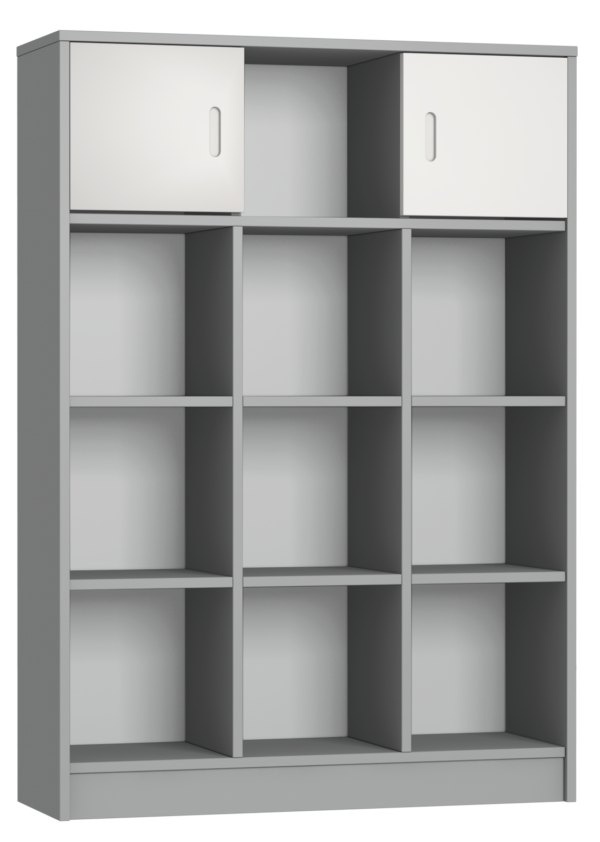 Alda Silk Grey Wide Open Storage