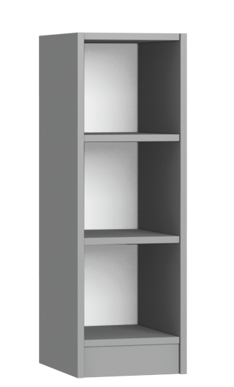 Alda Silk Grey Chest Shelf