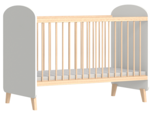 Colette Fehér 120x60 babaágy