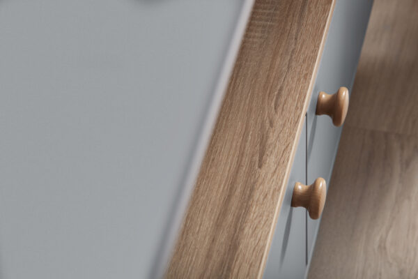 Colette Szürke Széles nyitott tároló - Image 2