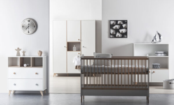 Colette Fehér 120-as babaágy - Image 3