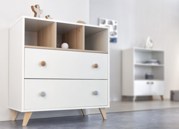 Colette Fehér Komód - Image 3