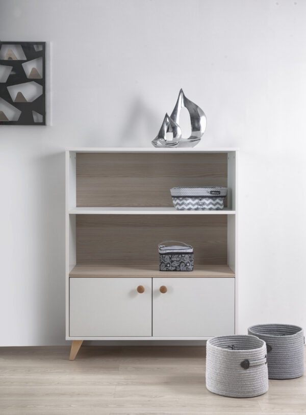 Colette Fehér Széles nyitott tároló - Image 2