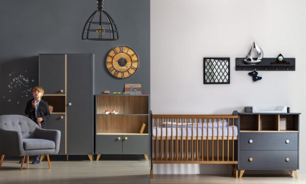 Colette Antracit Komód - Image 3