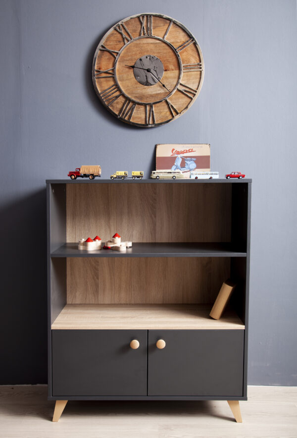 Colette Antracit Széles nyitott tároló - Image 3