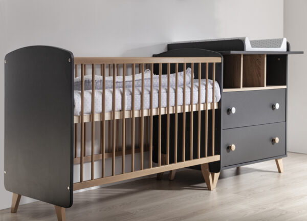 Colette Antracit Komód - Image 4