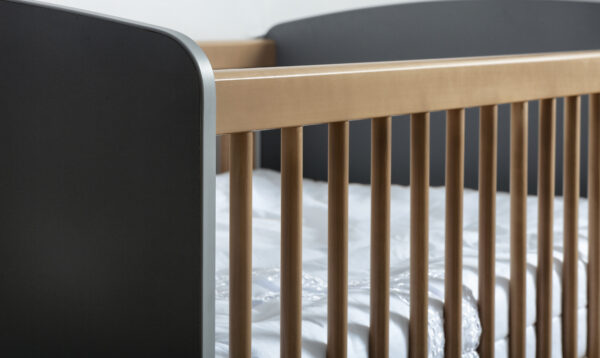 Colette Szürke 120-as babaágy - Image 2