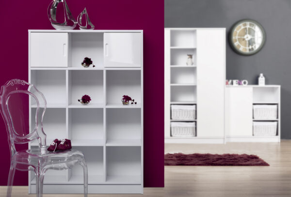 Alda Jégfehér széles nyitott tároló - Image 2