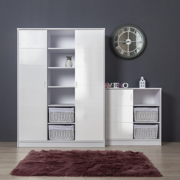 Alda Jégfehér Komód - Image 2