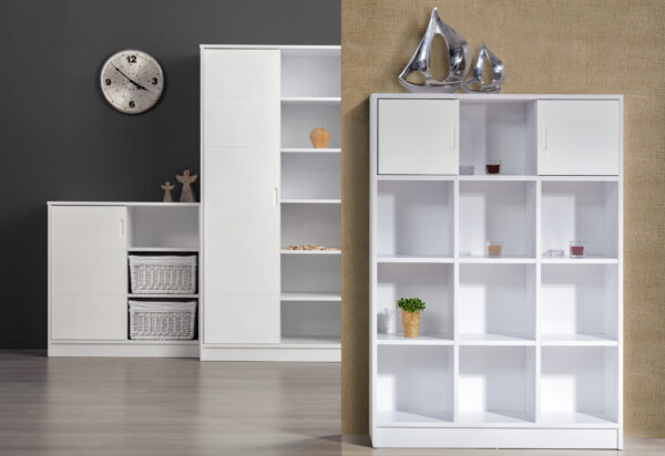 Alda Jégfehér széles nyitott tároló - Image 3