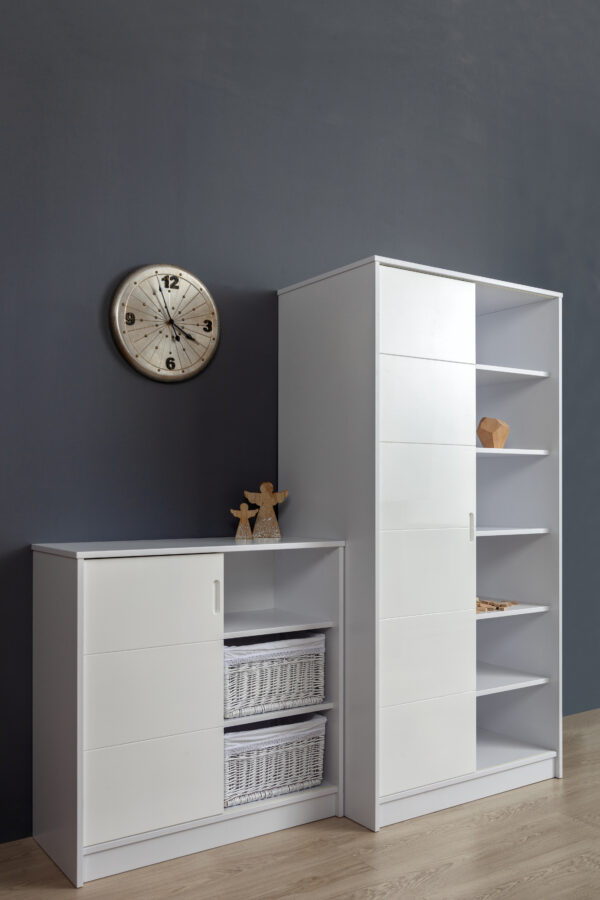 Alda Jégfehér Komód - Image 3