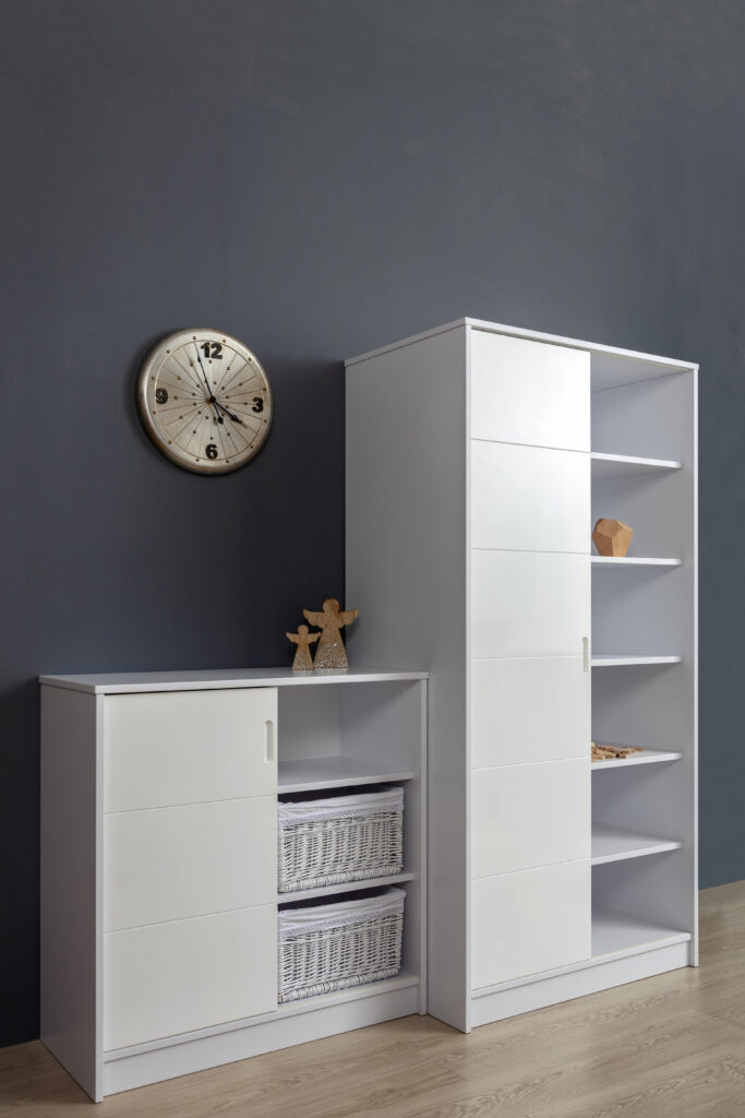 gyerekszoba szekrények tárolás