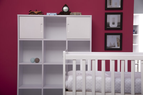 Alda Jégfehér Átalakítható 140-es babaágy - Image 3