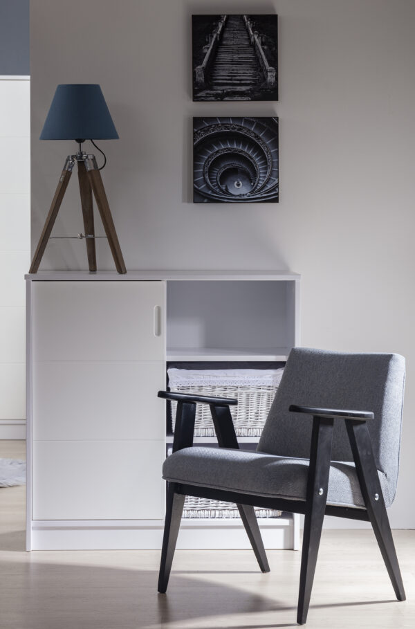 Alda Jégfehér Komód - Image 4