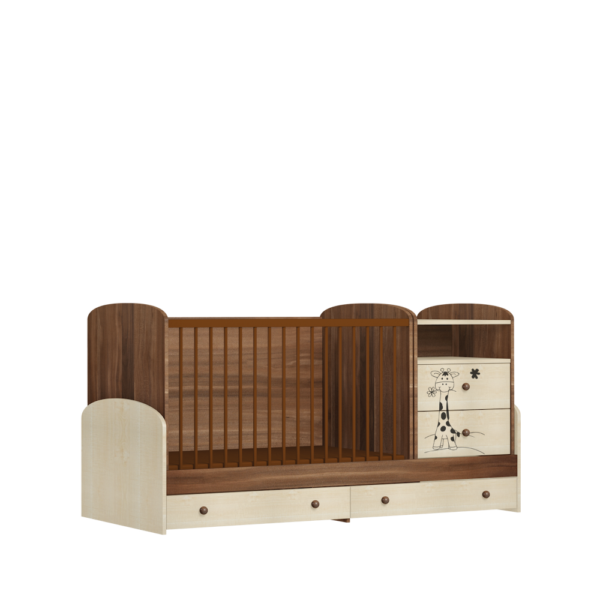 Makaó Kombi babaágy - Image 2