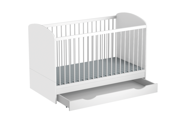 Mia Fehér 140-es ágyneműtartó - Image 2