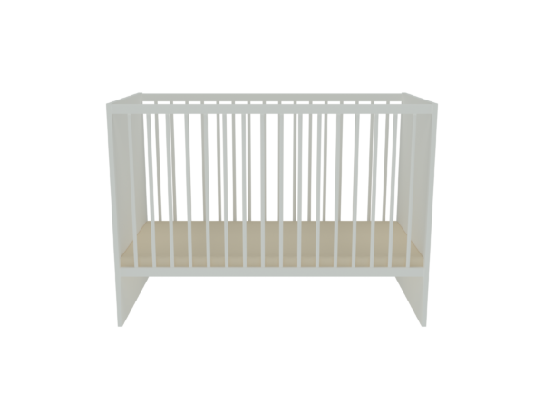 Némó Fehér 120-as babaágy - Image 2