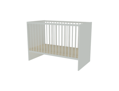 Némó Fehér 120-as babaágy