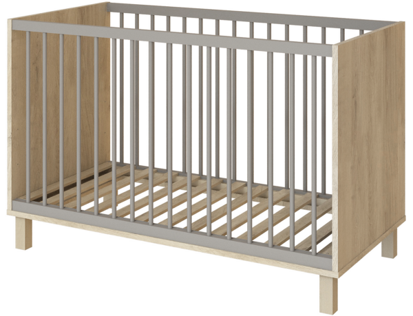 Wing Grey Oak & Grey - 120x60 babaágy