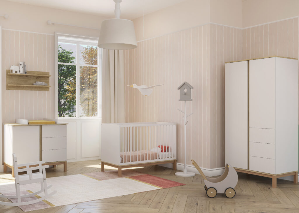 gyerekszoba szekrények kétosztás