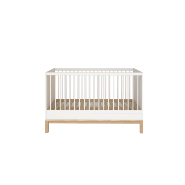 Loop White & Oak Átalakítható 140-es babaágy - Image 3