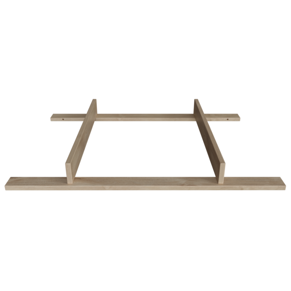 Peak Natural Oak & White Toldalék komódhoz - Image 2