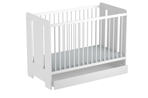 Mia Fehér 120-as ágyneműtartó - Image 2