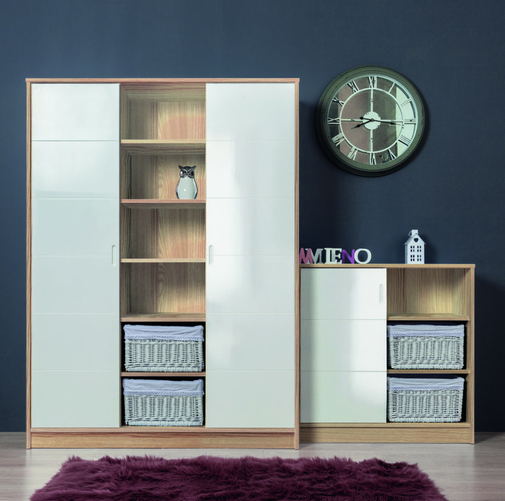 Faktum ALDA Classic babaszoba, szekrény és pelenkázó komód