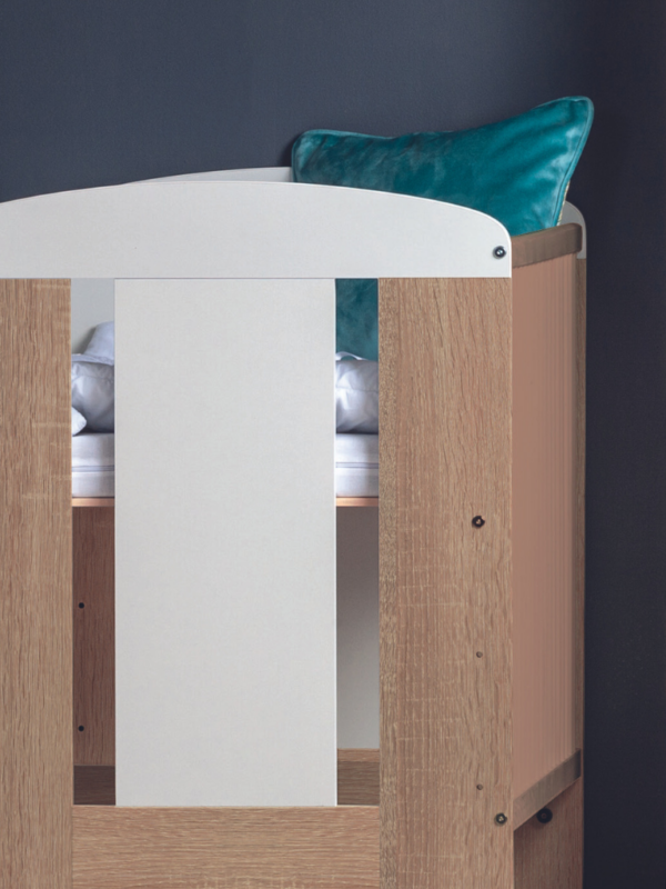 Mia PopUp 120-as babaágy ágyneműtartóval (korábbi gyártás) - Image 2