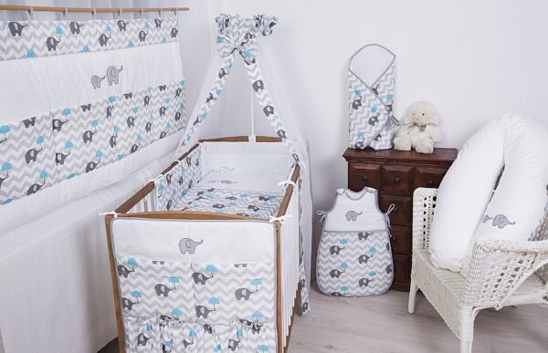 Szeko Esernyős Elefánt - Kék - Image 5