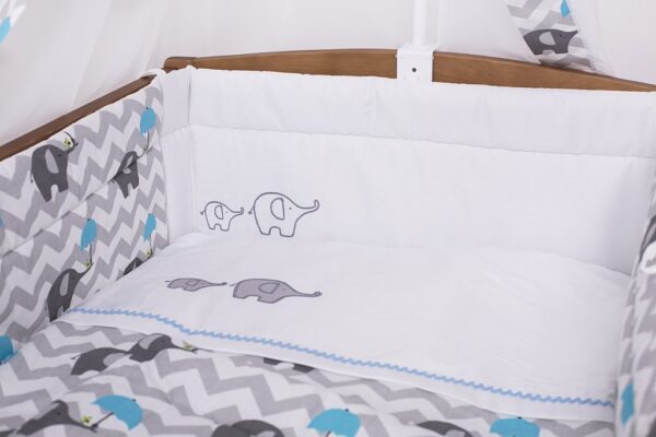 Szeko Esernyős Elefánt - Kék - Image 4