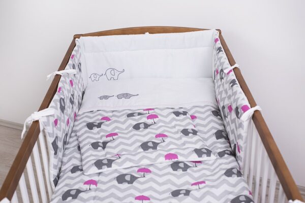 Szeko Esernyős Elefánt - Rózsa - Image 5