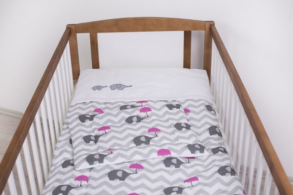 Szeko Esernyős Elefánt - Rózsa - Image 4