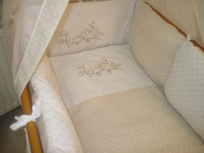 Szeko Premi Madár - Bézs