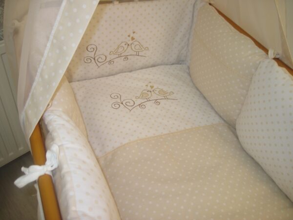 Szeko Premi Madár - Bézs