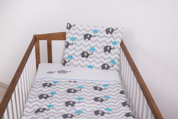 Szeko Esernyős Elefánt - Kék - Image 3