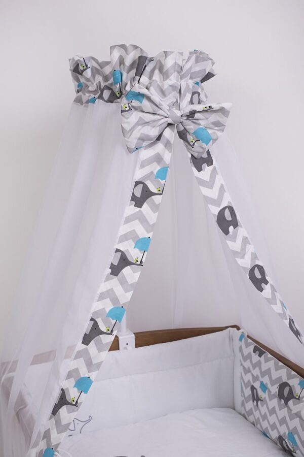 Szeko Esernyős Elefánt - Kék - Image 2