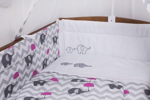 Szeko Esernyős Elefánt - Rózsa - Image 3