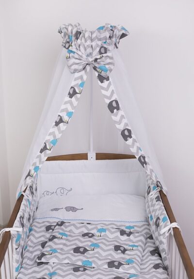 Szeko Esernyős Elefánt - Kék